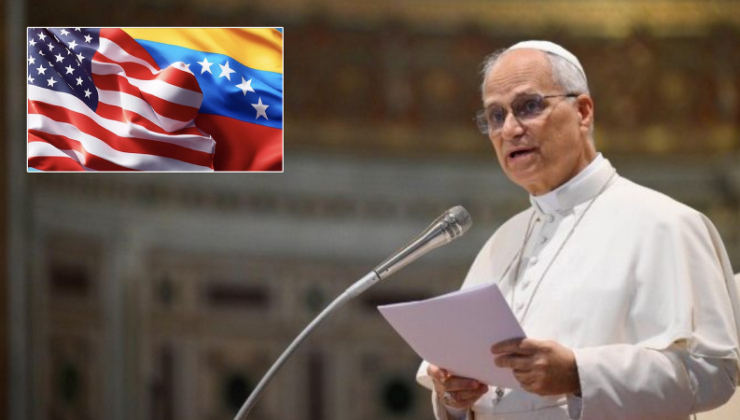 Papa’dan Venezuela ile ilgili ilk açıklama