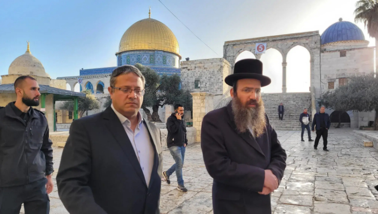 Ramazan öncesi İsrail’den Mescid-i Aksa’da kirli senaryo