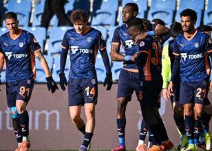 RAMS Başakşehir, Türkiye Kupası’nda siftah yaptı!