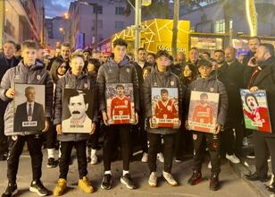 Samsunspor’dan ‘futbol şehitleri’ için sessiz yürüyüş