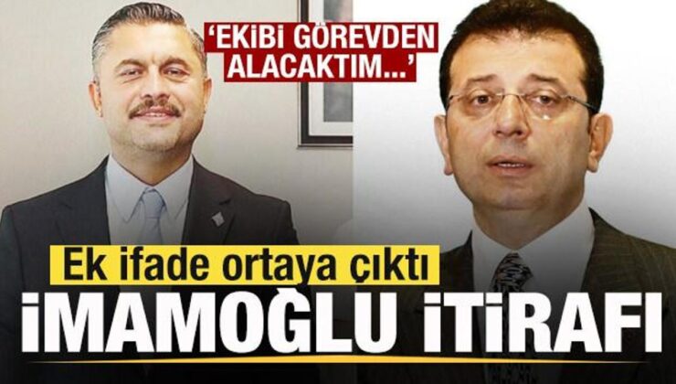 Şile Belediye Başkanı Özgür Kabadayı’ndan İmamoğlu itirafı