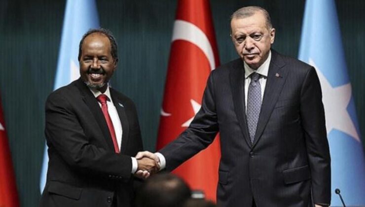 Son Dakika: Erdoğan ile Somali Cumhurbaşkanı Mahmud görüşmesi başladı