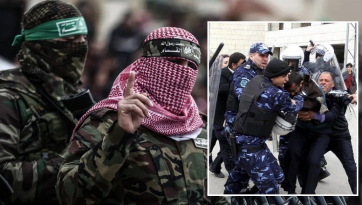 Son hamle bardağı taşırdı: Hamas ‘İsrail’e hizmet bu’ deyip Filistin yönetimine tepki gösterdi