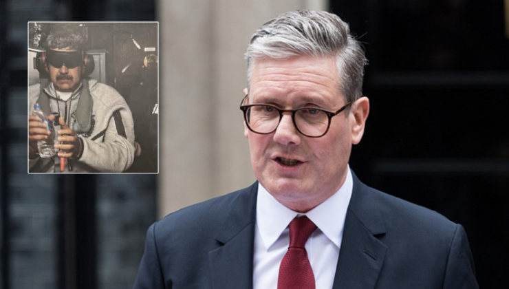 Starmer’den Maduro açıklaması: ABD’nin Venezuela müdahalesine üzülmedik