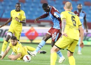 Trabzonspor ile İstanbulspor 30’uncu randevuda