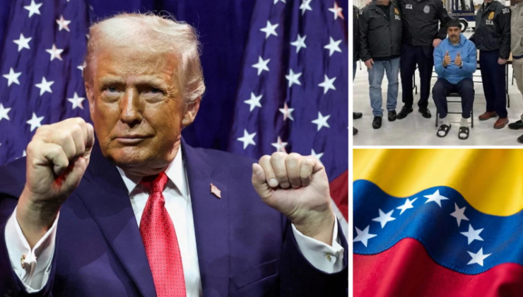 Trump bu seferde kendisini "Venezuela’nın Başkan Vekili" olarak nitelendirdi