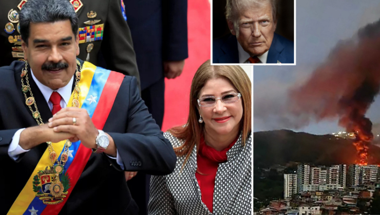 Trump duyurdu: Maduro ile eşi yakalanarak ülke dışına çıkarıldı