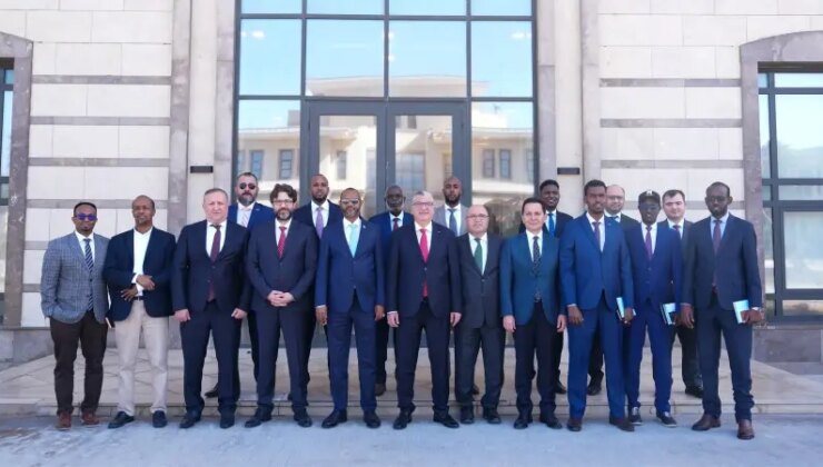 Türkiye ile Somali arasında denizcilik alanında işbirliği güçleniyor