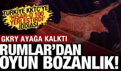 Türkiye’nin KKTC hamlesi Rumları kızdırdı: Bize sorun yaratıyor…