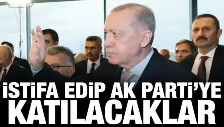 Vekil transferleri: İstifa edip AK Parti’ye katılacaklar