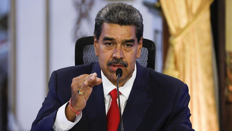 Venezuela lideri Maduro: "Uyuşturucu kaçakçılığı ve petrol konusunda ABD ile diyaloğa hazırız"