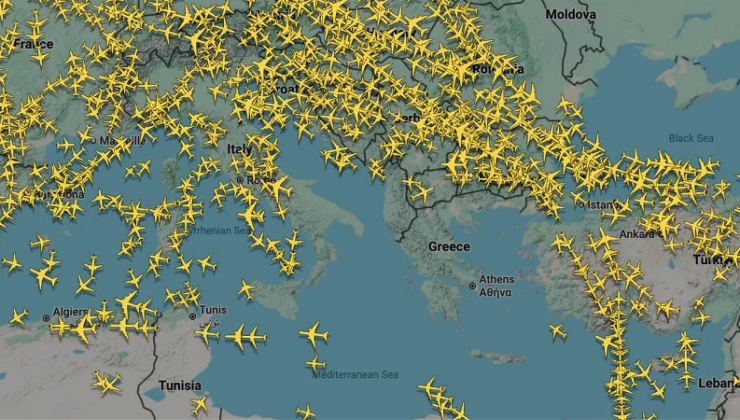 Yunanistan’da havacılık krizi: Cihazların eski olduğu ortaya çıktı