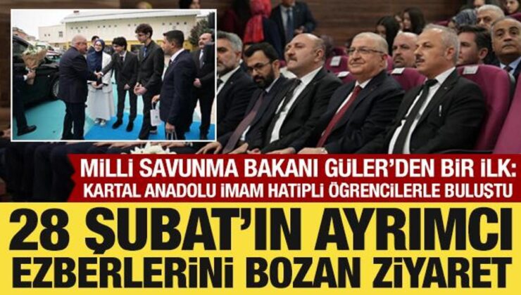 28 Şubat’ın ayrımcı ezberlerini bozan ziyaret: Bakan Güler, İmam Hatiplilerle buluştu