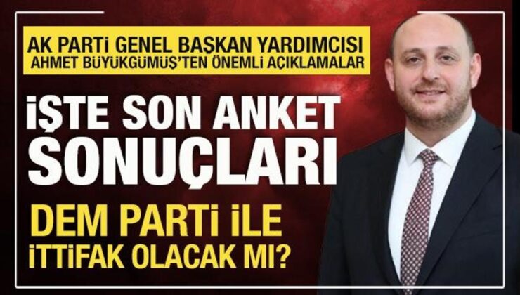 AK Partili Ahmet Büyükgümüş’ten Kanal 7 ekranlarında önemli açıklamalar