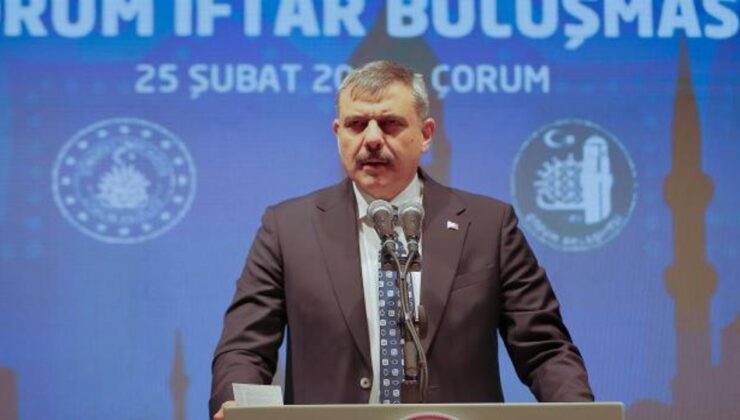 Bakan Çiftçi’den ‘Türkiye Yüzyılı’ mesajı: Yürüyüşümüzü kimse durduramayacak