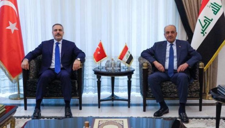 Bakan Fidan, Irak Savunma Bakanı Abbasi ile Ankara’da görüştü