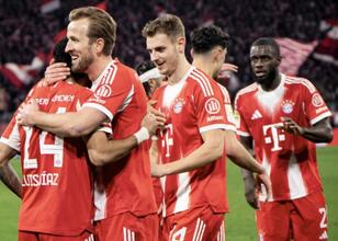 Bayern Münih’ten Hoffenheim’a gol yağmuru