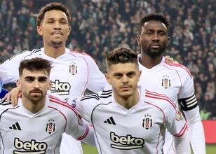 Beşiktaş’ta Başakşehir maçı öncesi tek eksik