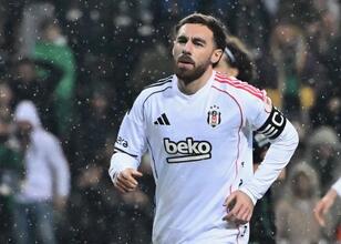 Beşiktaş’ta Orkun Kökçü, son 3 maçta fileleri salladı