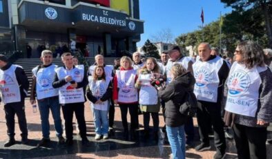 Buca Belediyesi’nde 300 memur ayağa kalktı: Sözler tutulmadı, yeni vaad duymak istemiyoruz