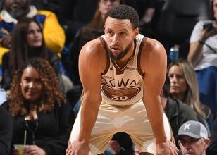 Curry: “Batı’nın zirvesindeki herkes için zorlu rakibiz”NBA Haberleri
