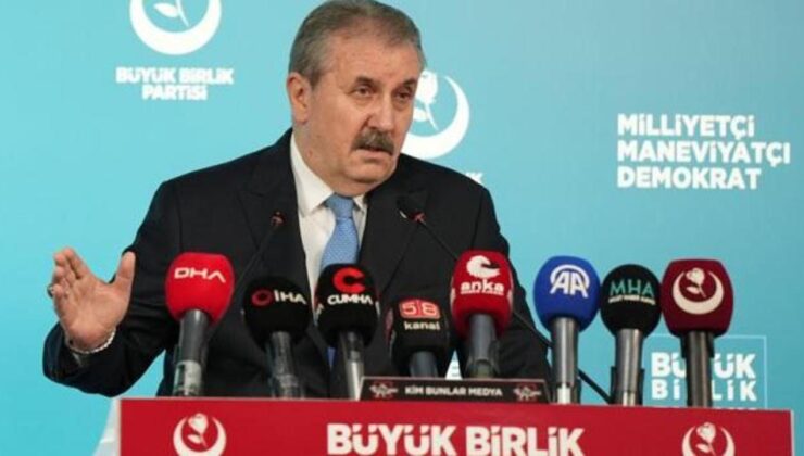 Destici: PKK’nın işlediği suçlar asla yok sayılmaz