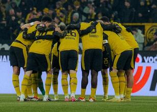 Dortmund evinde 3 puanı 4 golle aldı