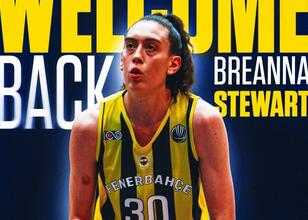 Fenerbahçe Opet, Breanna Stewart’ı yeniden kadrosuna kattı