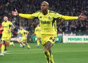 Fenerbahçe’de Talisca durmak bilmiyor