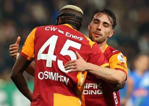 Galatasaray, Süper Lig’de 9 maçtır namağlup