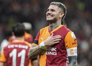 Galatasaray’da Mauro Icardi tarihe geçti!
