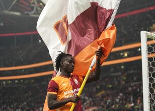 Galatasaray’da Nhaga, ilk kez forma giydi