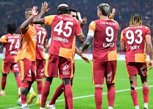 Galatasaray’dan bu sezon bir ilk!