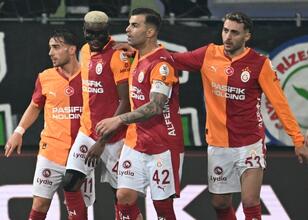 Galatasaray’dan Rizespor’a karşı 8 maçlık seri