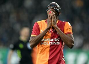 Galatasaray’ın şanssızlığı; 3 kez direğe takıldı