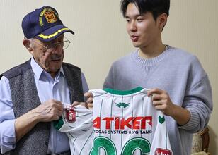 Güney Kore’li Jinho Jo’dan anlamlı ziyaret