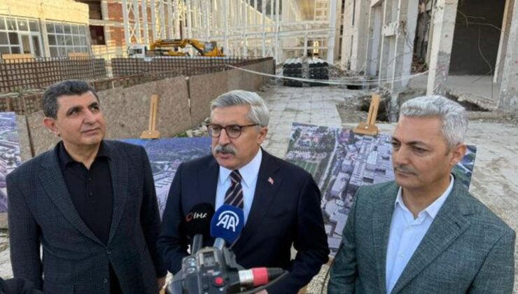 Hüseyin Yayman’dan müjde: Hatay Arkeoloji Müzesi 2026’da 40 bin eserle yeniden açılıyor!