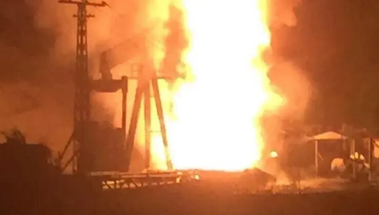 Irak’ta Beyci Petrol Rafinerisi’nde patlama: Bir ölü 13 yaralı