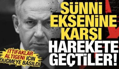 İsrail, Sünni eksenine karşı harekete geçti: ‘İttifaklar Altıgeni’ için düğmeye bastı!