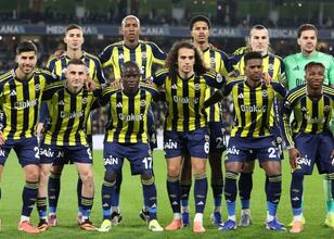İşte Fenerbahçe’nin Trabzonspor kadrosu