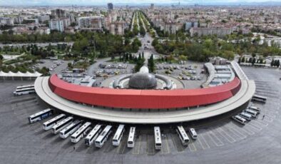 Konya Otogarı 2025’e damga vurdu: 18 milyona yakın yolcu!