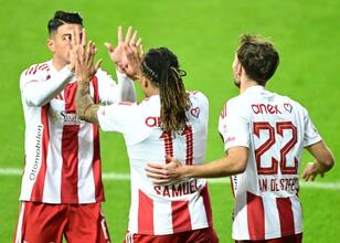 MAÇ ÖZETİ İZLE: Antalyaspor 3-1 Samsunspor maçı özeti ve golleri izle
