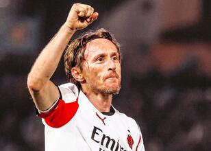 Milan’a deplasmanda 3 puanı Modric getirdi!