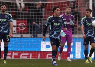 ÖZET İZLE AZ Alkmaar 1-0 Ajax maçı golü