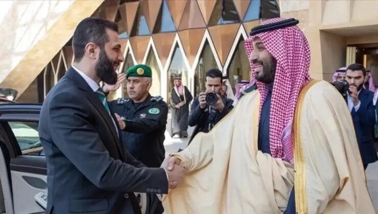 Riyad’dan Şam’a güçlü destek: Stratejik anlaşmalar imzalandı
