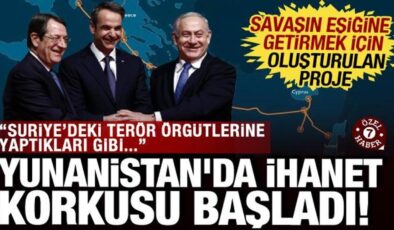Savaşa sürüklemek için her şeyi yaptılar: Eski Yunan Danışman’dan İsrail itirafı!
