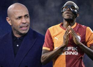 Thierry Henry, Victor Osimhen’i dünya devine önerdi!