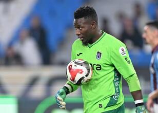 Trabzonspor’da Onana’ya terapi