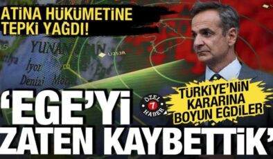 Türkiye’nin NAVTEX kararına boyun eğdiler: Yunan yetkililerden hükümete tepki yağdı!