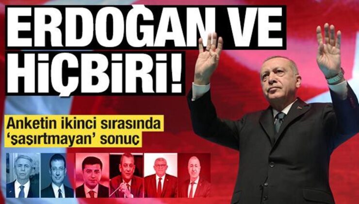 Türkiye’yi kim yönetmeli anketinden çarpıcı sonuç: Ya Erdoğan ya da hiçbiri
